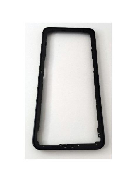 Carcasa o marco central negro para Oukitel C50 5G
