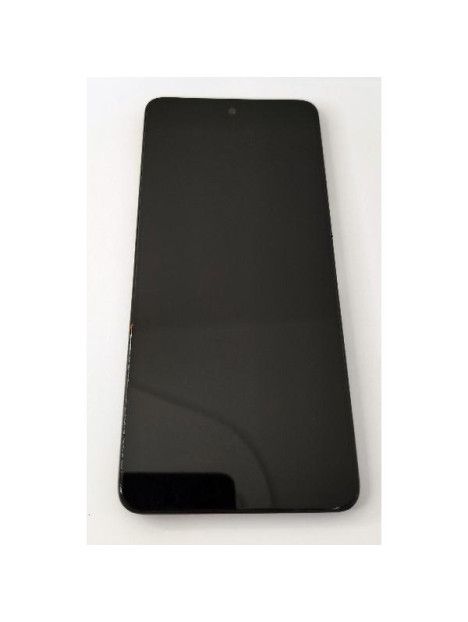 Pantalla lcd para Oppo A60 CPH2631 mas tactil negro con marco negro calidad premium