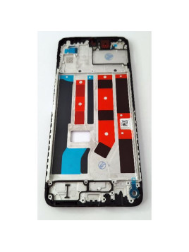 Carcasa o marco frontal negro para Oppo A60 CPH2631