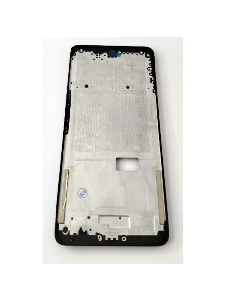Carcasa o marco frontal negro para Oppo A60 CPH2631