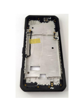 Carcasa o marco frontal gris para Oukitel WP39