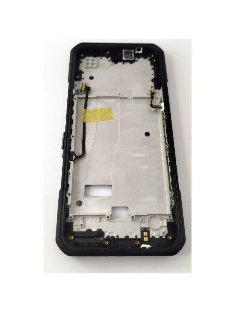 Carcasa o marco frontal gris para Oukitel WP39