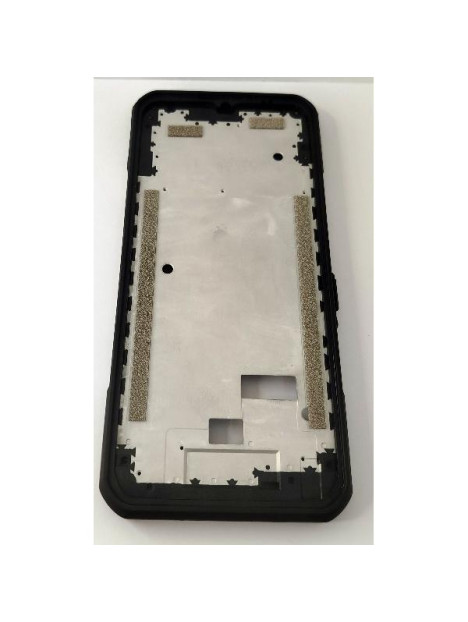 Carcasa o marco frontal gris para Oukitel WP39