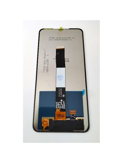 Pantalla lcd para Umidigi Bison X20 mas tactil negro calidad premium