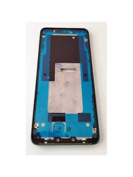 Carcasa o marco central verde para Huawei Nova 12i