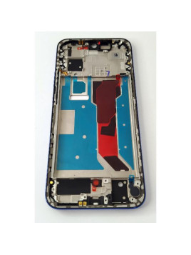 Carcasa o marco central azul para Huawei Nova 12s