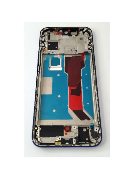 Carcasa o marco central azul para Huawei Nova 12s