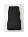 Pantalla lcd para Samsung Galaxy S23 S911B mas tactil negro con marco morado calidad Oled