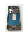 Pantalla lcd para Samsung Galaxy S23 S911B mas tactil negro con marco verde calidad Oled