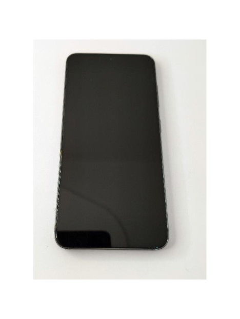Pantalla lcd para Samsung Galaxy S23 S911B mas tactil negro con marco verde calidad Oled