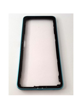 Carcasa o marco central verde para Oukitel C50 5G