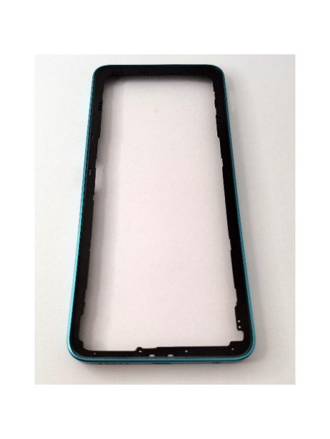 Carcasa o marco central verde para Oukitel C50 5G