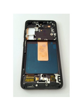Pantalla lcd para Samsung Galaxy S23 S911B mas tactil negro con marco negro calidad Oled