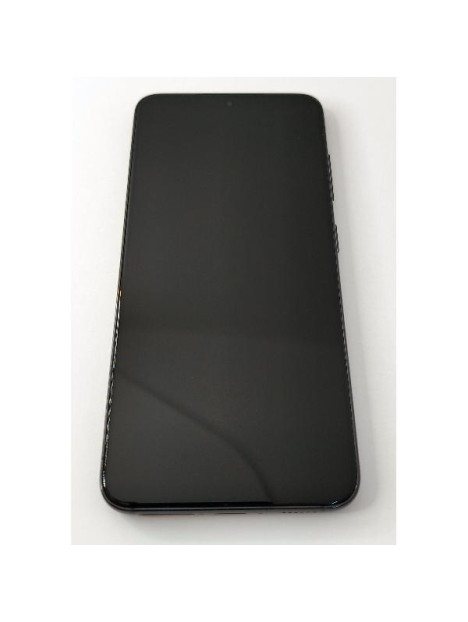 Pantalla lcd para Samsung Galaxy S23 S911B mas tactil negro con marco negro calidad Oled
