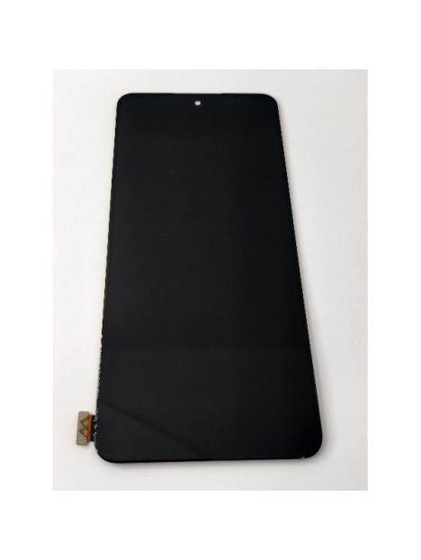 Pantalla lcd para Oppo Reno 12 F 5G mas tactil negro calidad premium