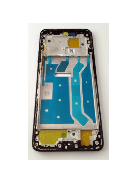 Carcasa o marco central negro para Huawei Nova 12i