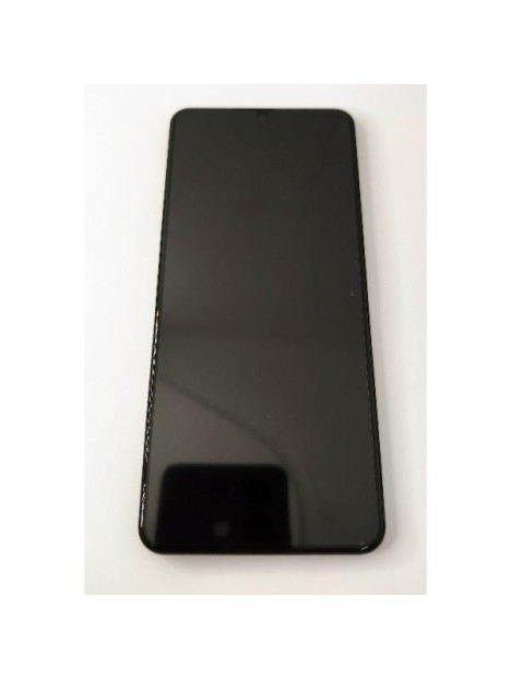 Pantalla lcd para Cubot A1 mas tactil negro con marco negro calidad premium
