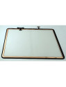 Tactil negro con adhesivo negro para Apple iPad Air 11 2024 A2902 A2903 calidad premium