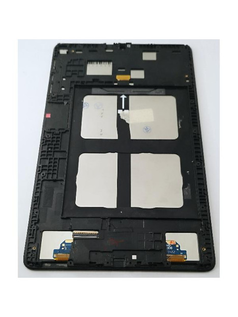 Pantalla lcd para Samsung Galaxy Tab A 10.1 T510 wifi mas tactil negro con marco negro calidad premium