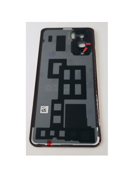 Tapa trasera o tapa bateria blanca roja para Oppo Reno 12 5G CPH2625 con cristal de camara