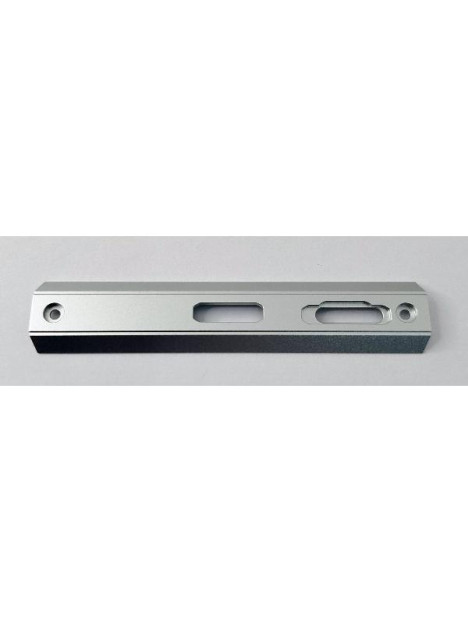 Embellecedor izquierdo plata para Blackview N6000SE calidad premium