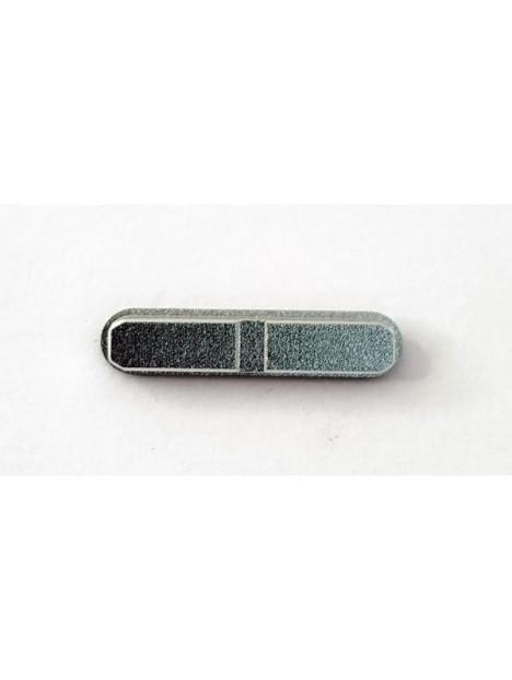 Boton volumen plata para Blackview N6000SE calidad premium