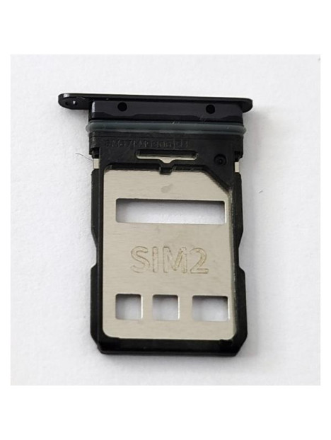 Soporte o bandeja sim negra para Blackview Hero 10 calidad premium