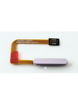 Flex sensor de huella morado para Blackview Hero 10 calidad premium