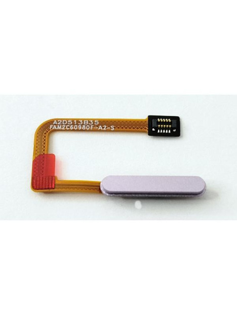 Flex sensor de huella morado para Blackview Hero 10 calidad premium