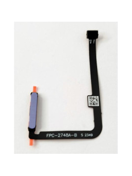 Flex sensor de huella morado para Blackview Oscal Modern 8 Blackview Color 8 calidad premium