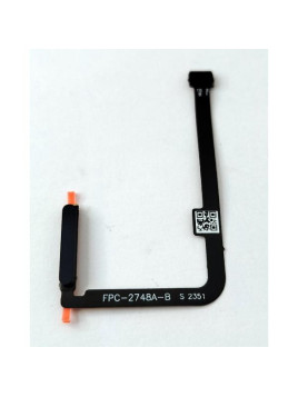 Flex sensor de huella gris para Blackview Oscal Modern 8 Blackview Color 8 calidad premium