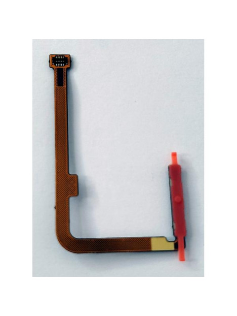 Flex sensor de huella azul para Blackview Oscal Modern 8 Blackview Color 8 calidad premium