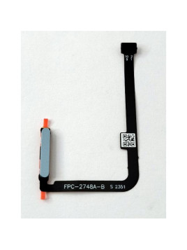 Flex sensor de huella azul para Blackview Oscal Modern 8 Blackview Color 8 calidad premium