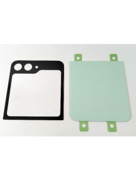 Tapa trasera o tapa bateria verde para Samsung Galaxy Z Flip 6 5G F741