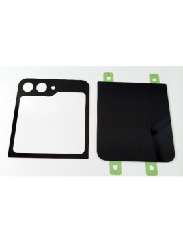 Tapa trasera o tapa bateria negra para Samsung Galaxy Z Flip 6 5G F741