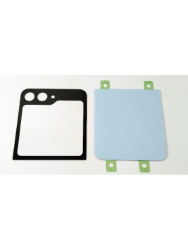 Tapa trasera o tapa bateria azul para Samsung Galaxy Z Flip 6 5G F741