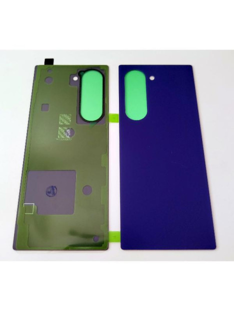 Tapa trasera o tapa bateria azul para Samsung Galaxy Z Fold 6 5G F956