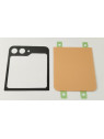 Tapa trasera o tapa bateria dorada para Samsung Galaxy Z Flip 6 5G F741