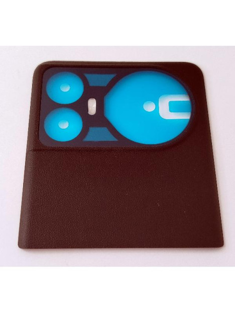 Tapa trasera o tapa bateria superior negra para Blackview Hero 10