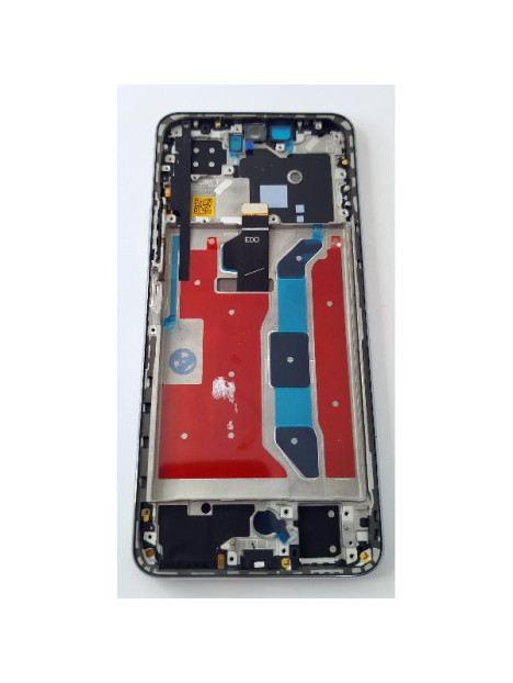 Pantalla lcd para Huawei Nova 10 SE mas tactil negro con marco plata calidad Oled