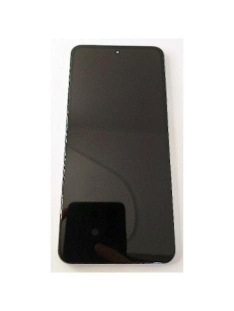 Pantalla lcd para Huawei Nova 10 SE mas tactil negro con marco plata calidad Oled