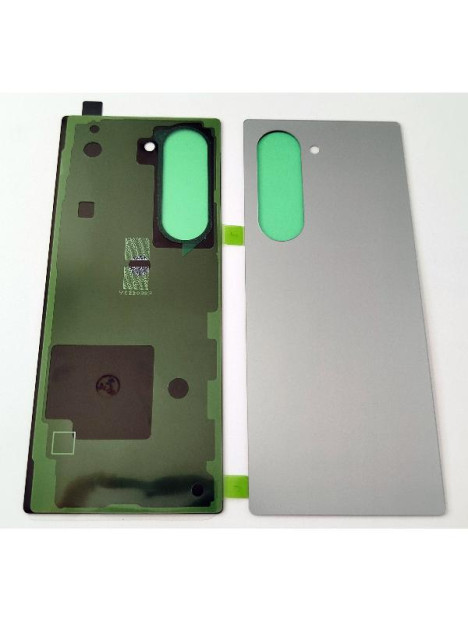 Tapa trasera o tapa bateria gris para Samung Galaxy Z Fold 6 5G F956