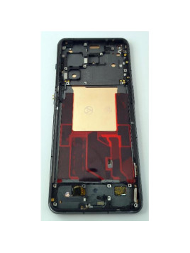 Pantalla lcd para Oneplus 11 5G mas tactil negro con marco negro calidad premium