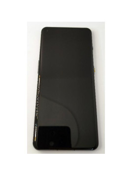 Pantalla lcd para Oneplus 11 5G mas tactil negro con marco negro calidad premium