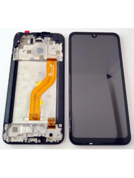 Pantalla lcd para ZTE Blade A33S L220 mas tactil negro con marco negro calidad premium