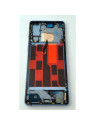 Pantalla lcd para Oppo Reno 4 Pro 5G CPH2089 mas tactil negro con marco azul calidad Oled
