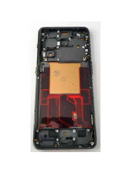 Pantalla lcd para Oneplus 11 5G mas tactil negro con marco negro compatible TFT