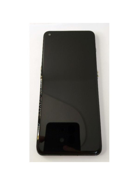 Pantalla lcd para Oneplus 11 5G mas tactil negro con marco negro compatible TFT