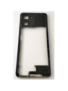 Carcasa o marco central morado para Blackview Color 8