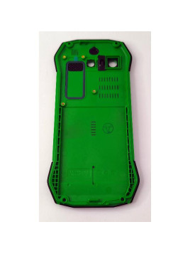 Tapa trasera o tapa bateria verde para Blackview N6000SE